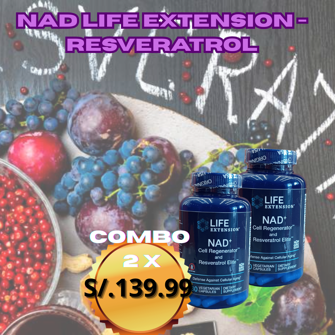 NAD Life Extension - RESVERATROL