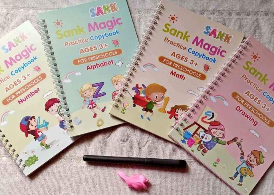 KIT LIBRO MAGICO 4 EN 1