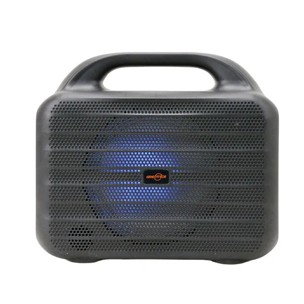 PARLANTE KTS POWER BANK CON PANEL SOLAR MULTIFUNCIONAL