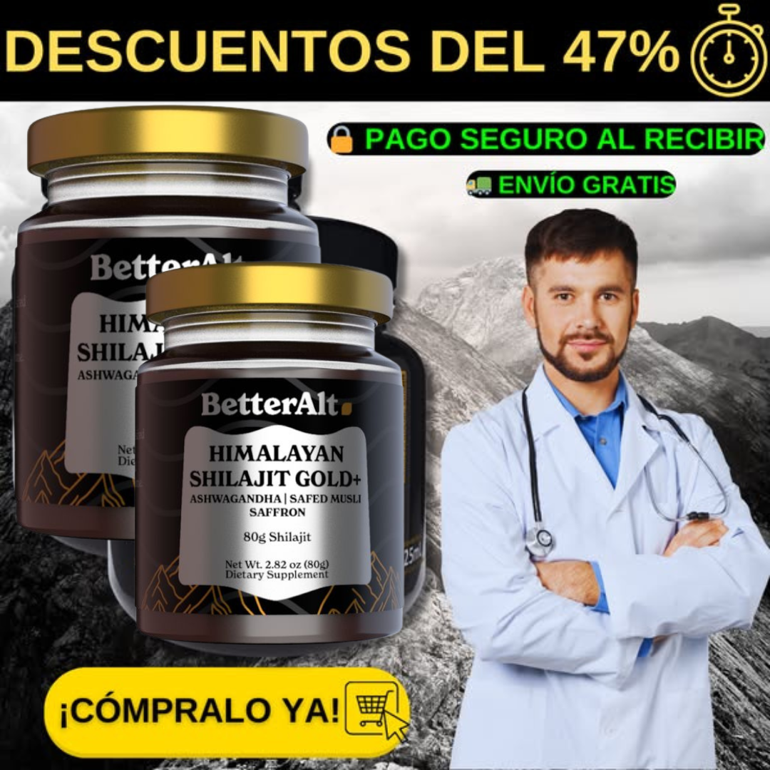VitalPure (Shilajit Pura Del Himalaya | 100 Minerales vitales)