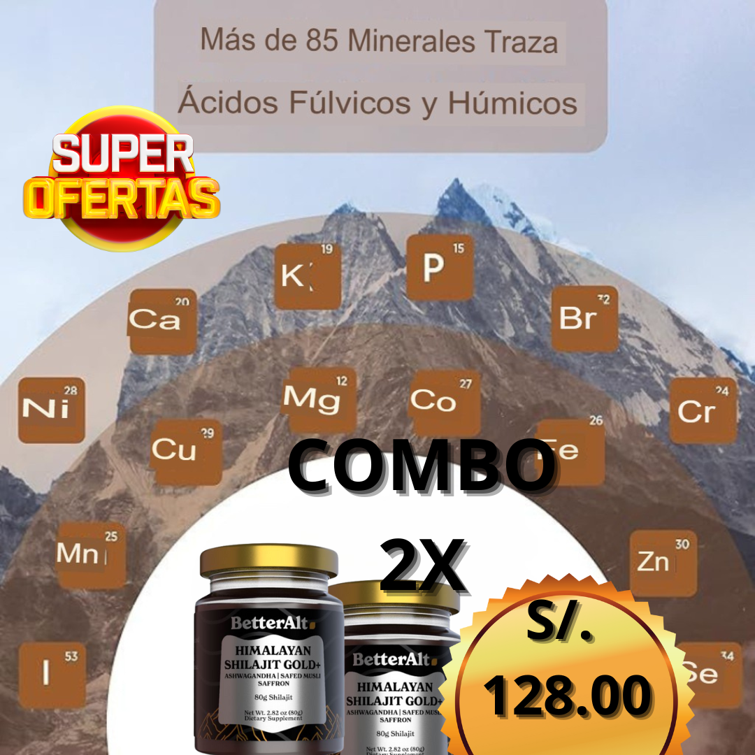 VitalPure (Shilajit Pura Del Himalaya | 100 Minerales vitales)