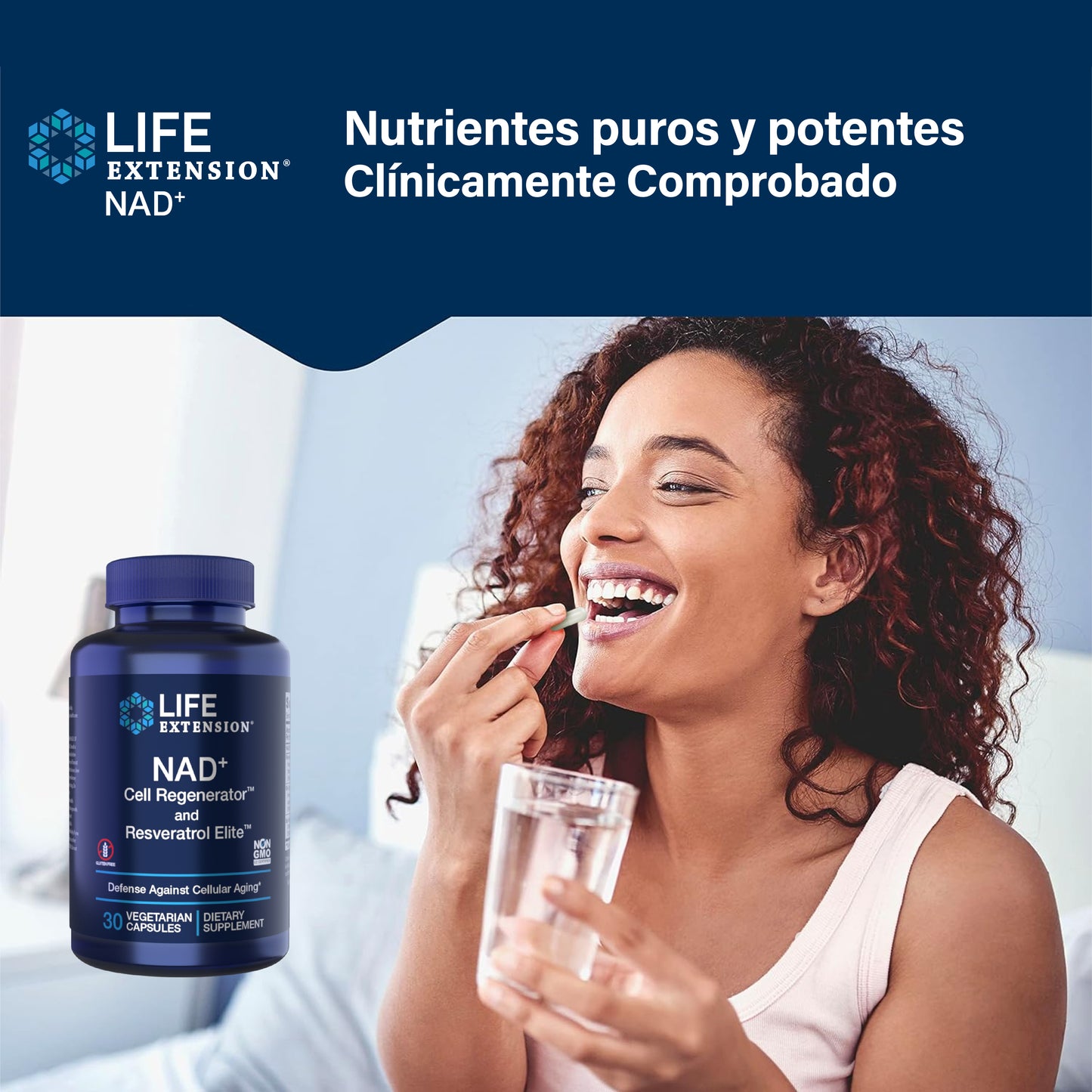 NAD Life Extension - RESVERATROL