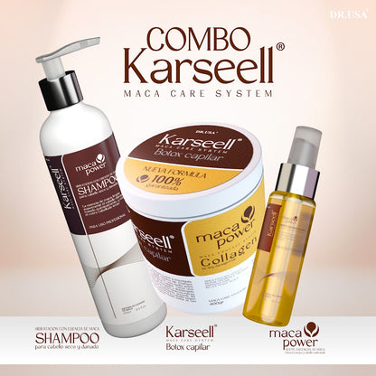 Karseell Hair Rebirth (KARSEELL BOTOX + SHAMPOO + ARGAN COMBO) 3 EN 1 X 139.99 SOLES