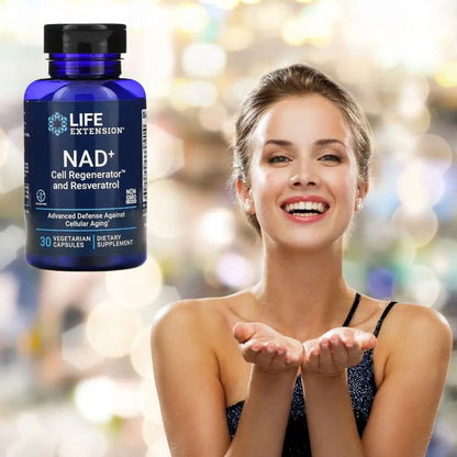 NAD Life Extension - RESVERATROL
