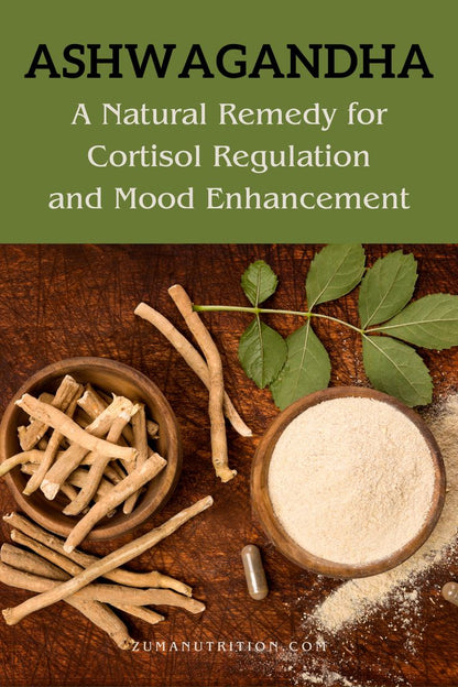 ASHWAGANDHA - 2 x 129  REDUCE EL ESTRÉS - MEJORA EL SUEÑO - REDUCE EL CORTISOL