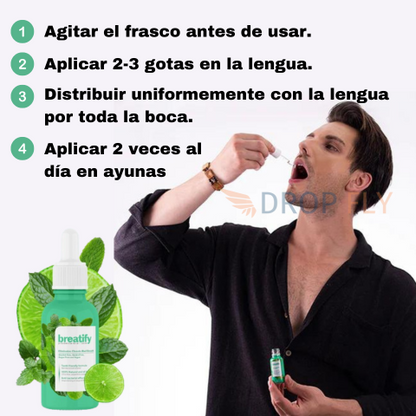 Freshify (BREATIFY GOTAS PARA EL MAL ALIENTO)