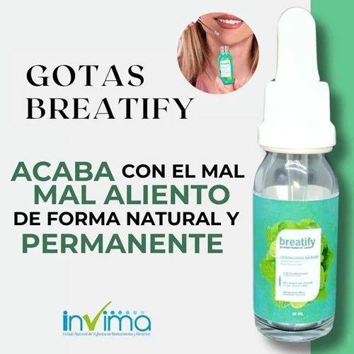 Freshify (BREATIFY GOTAS PARA EL MAL ALIENTO)