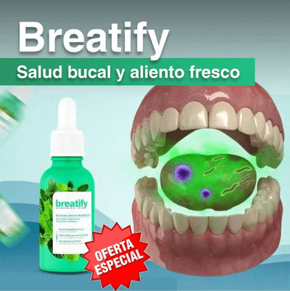 Freshify (BREATIFY GOTAS PARA EL MAL ALIENTO)