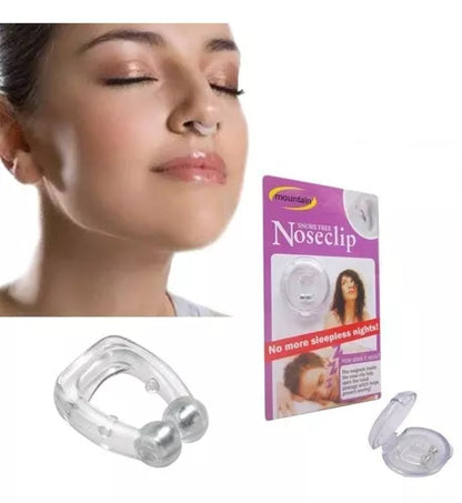 PINZA NASAL ANTI RONQUIDOS