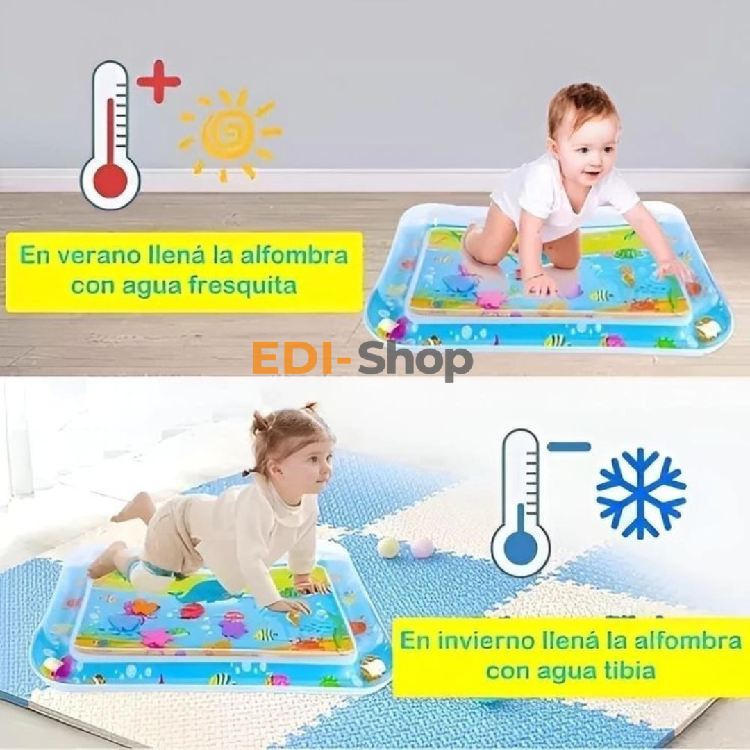 TAPETE DE AGUA SENSORIAL💦 ("Diversión y Aprendizaje en Cada Chapoteo")