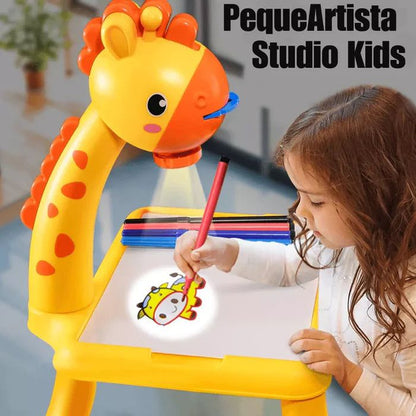 MESA PROYECTOR CREATIVO (Dibuja, Pinta y deja Volar tu Imaginación)