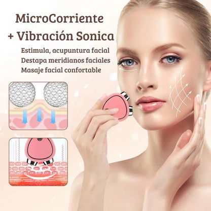 Masajeador Facial Microcorriente ULTRA PRO® - ¡Formula eficaz!  🎁(DE REGALO LLEVA 1 SERUM)