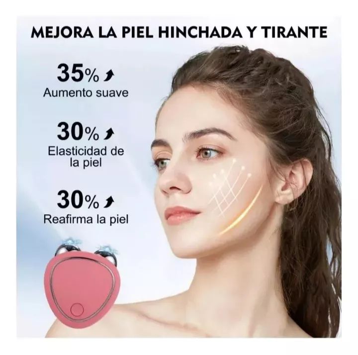 Masajeador Facial Microcorriente ULTRA PRO® - ¡Formula eficaz!  🎁(DE REGALO LLEVA 1 SERUM)