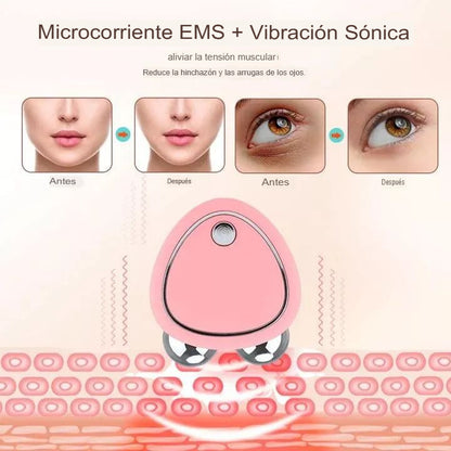 Masajeador Facial Microcorriente ULTRA PRO® - ¡Formula eficaz!  🎁(DE REGALO LLEVA 1 SERUM)