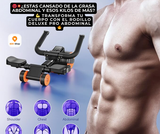 RODILLO ABDOMINAL DELUXE PRO 2024 (Te Ayuda a Transformar tu Abdomen)