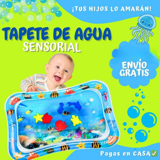 TAPETE DE AGUA SENSORIAL💦 ("Diversión y Aprendizaje en Cada Chapoteo")