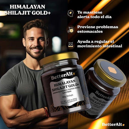 VitalPure (Shilajit Pura Del Himalaya | 100 Minerales vitales)