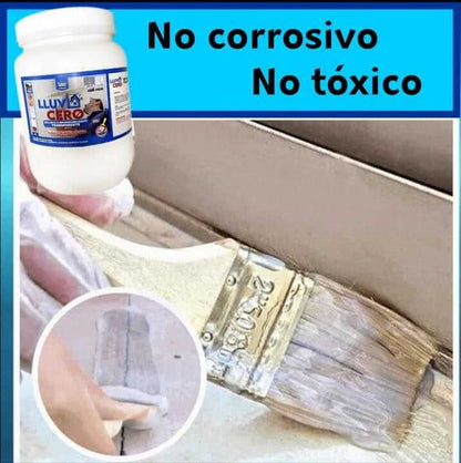 Sellador Impermeable, lluvia Cero ( Olvídate de las Grietas y Fugas)