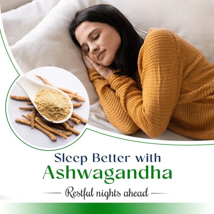 ASHWAGANDHA - 2 x 129  REDUCE EL ESTRÉS - MEJORA EL SUEÑO - REDUCE EL CORTISOL