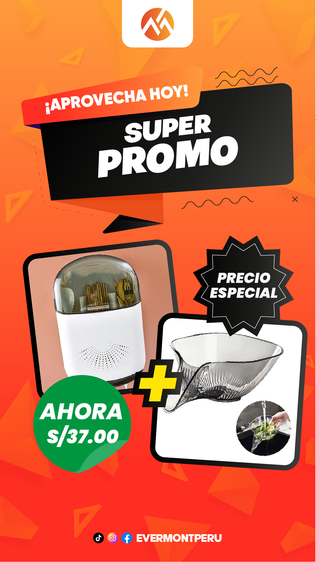 Oferta 5 Almacen Multi + Escurridor