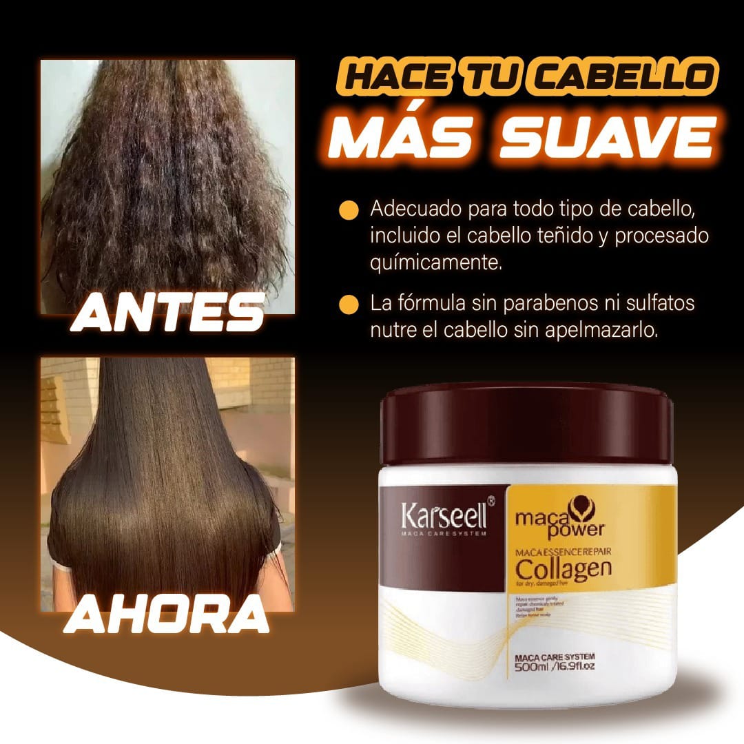 Karseell Hair Rebirth (KARSEELL BOTOX + SHAMPOO + ARGAN COMBO) 3 EN 1 X 139.99 SOLES
