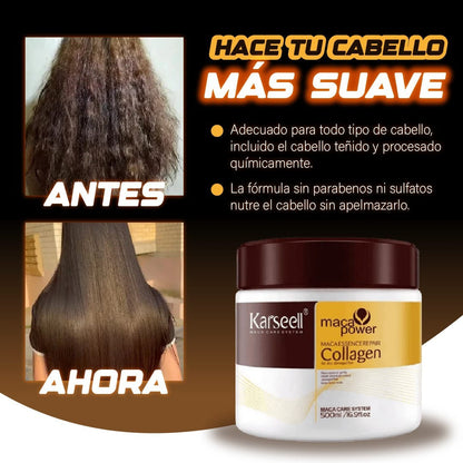 Karseell Hair Rebirth (KARSEELL BOTOX + SHAMPOO + ARGAN COMBO) 3 EN 1 X 139.99 SOLES