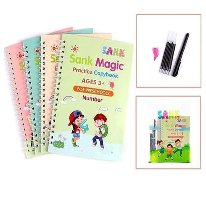 KIT LIBRO MAGICO 4 EN 1