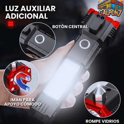 Linterna Multiuso 6 en 1