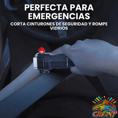 Linterna Multiuso 6 en 1