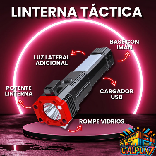 Linterna Multiuso 6 en 1