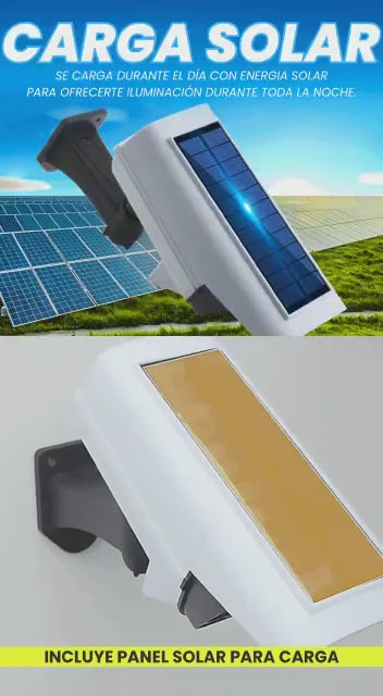 Foco Solar Tipo Cámara